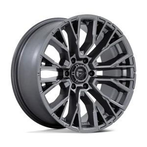 Fuel – D848 REBAR – Gunmetal – 20″x9″ 1mm – All weather Wheels – D84820908450